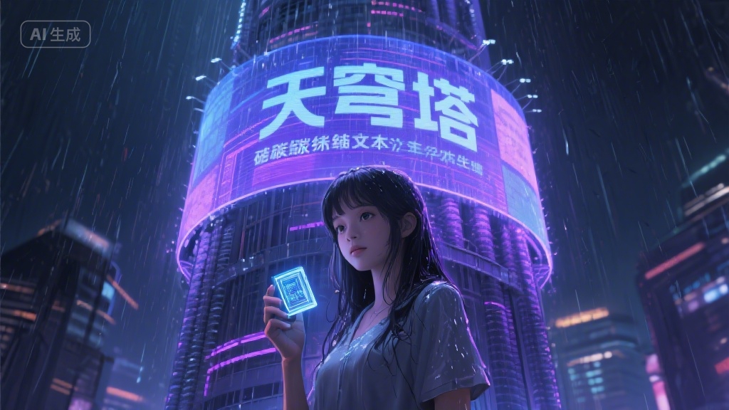 霓虹下的记忆碎片