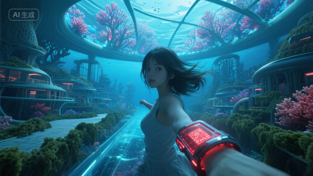 珊瑚穹顶下的星图