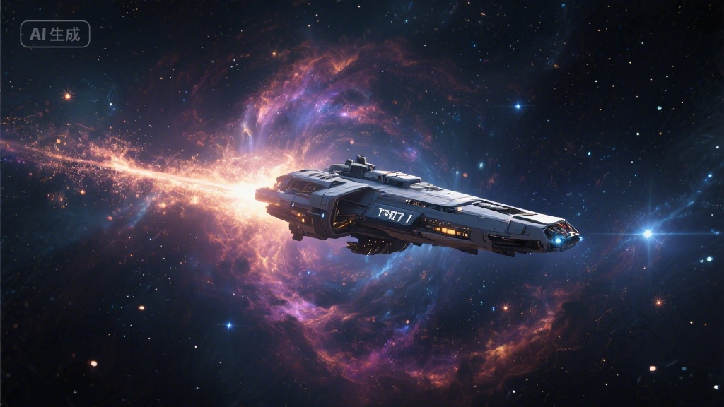 星尘一秒，人间半世纪