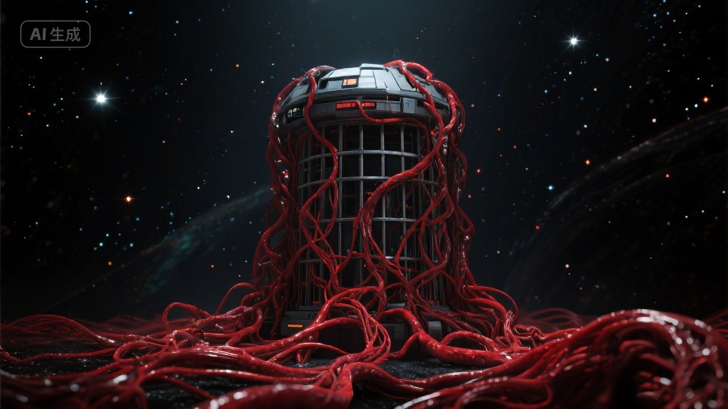 猩红藤蔓下的囚笼