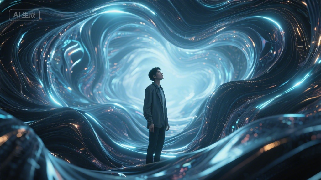 时间褶皱里的观察者