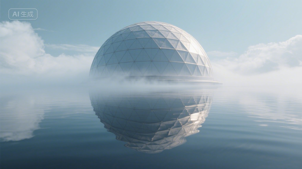 穹顶之下的倒影