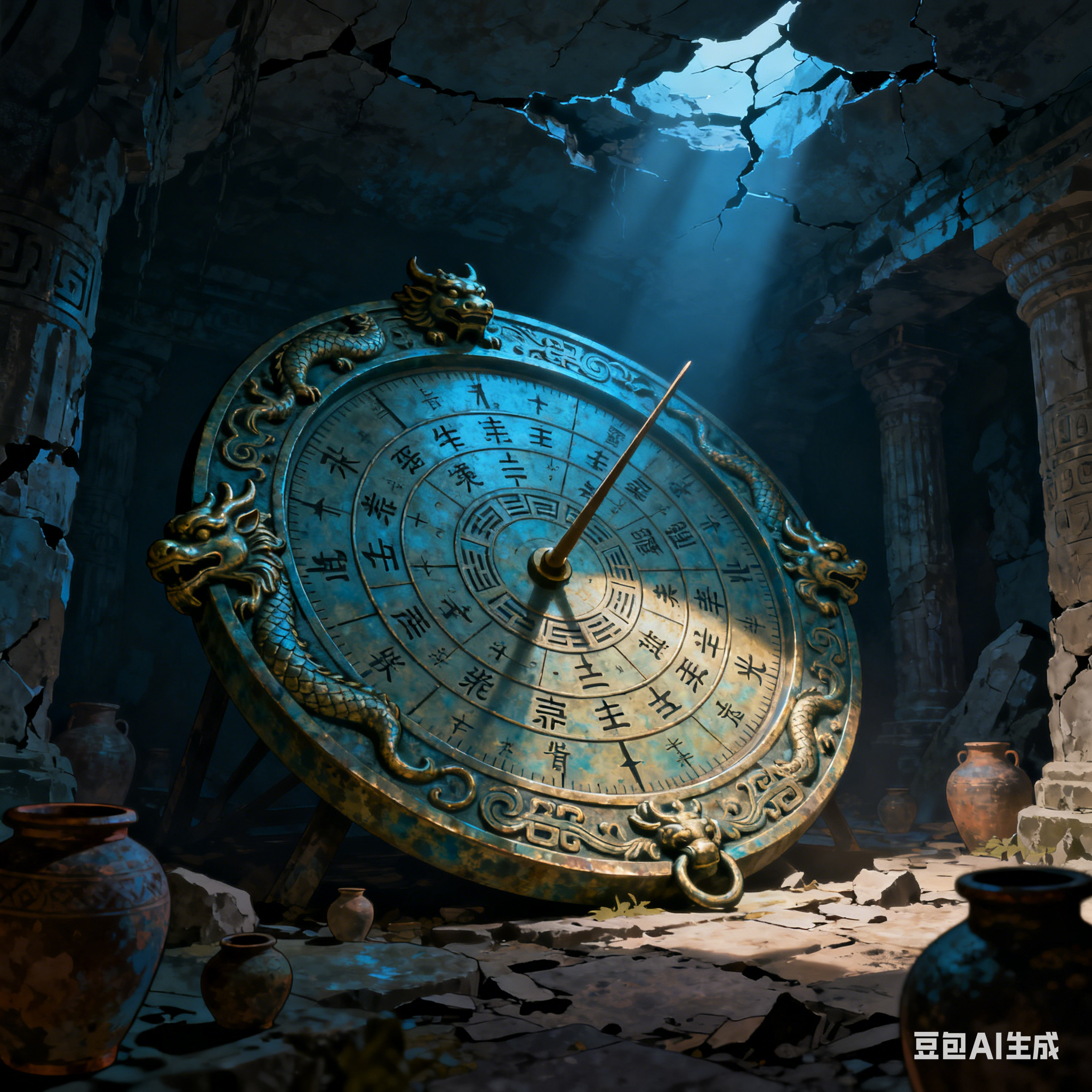 时空解密者：古墟密钥